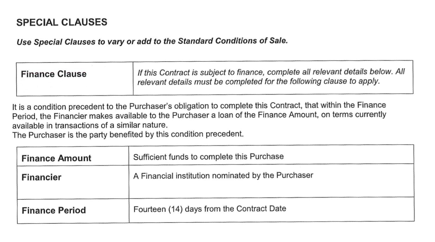 Back to Basics how do I make an offer? Up Loans